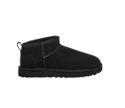 UGG Femme « Botte Classic Ultra Mini Noir »