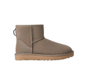 Femme Botte « Classic Mini II Gris Galet »