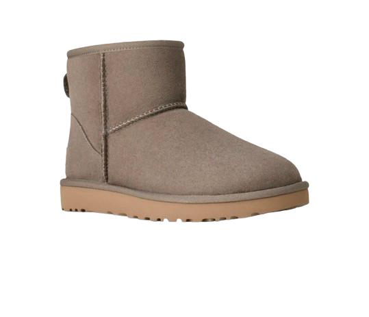 Femme Botte « Classic Mini II Gris Galet »