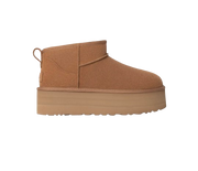 UGG Botte « Classic Ultra Mini à plateforme Marron »