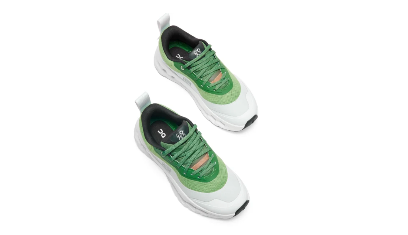 ON × « LOEWE Cloudtilt — Vert / Kaki »