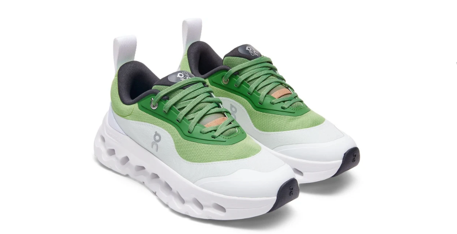 ON × « LOEWE Cloudtilt — Vert / Kaki »