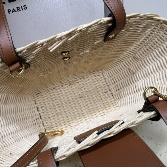 C­eli­ne - « Classic Panier Teen Couffin Wicker Natural »