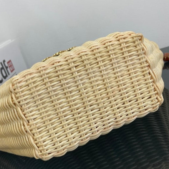 C­eli­ne - « Classic Panier Teen Couffin Wicker Natural »