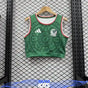 Crop Top foot Mexique sans manche domicile 2026/2027