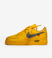 Nike Air « Force 1 Low Off-White ICA University Gold »
