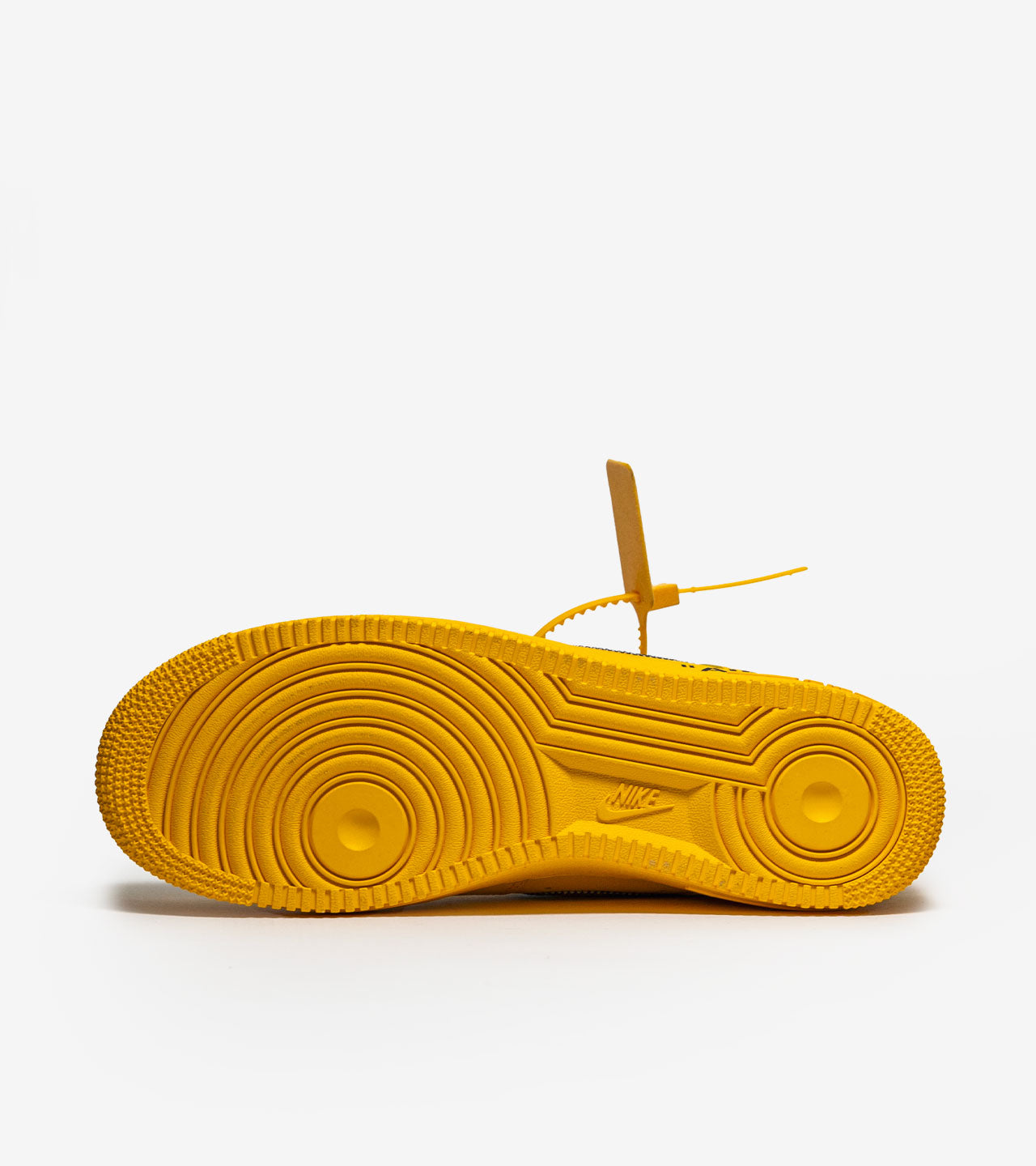 Nike Air « Force 1 Low Off-White ICA University Gold »