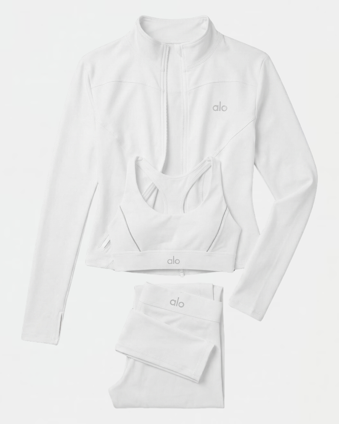 Ensemble complet « Suit Up Blanc »