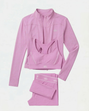Ensemble complet « Suit Up Rose »
