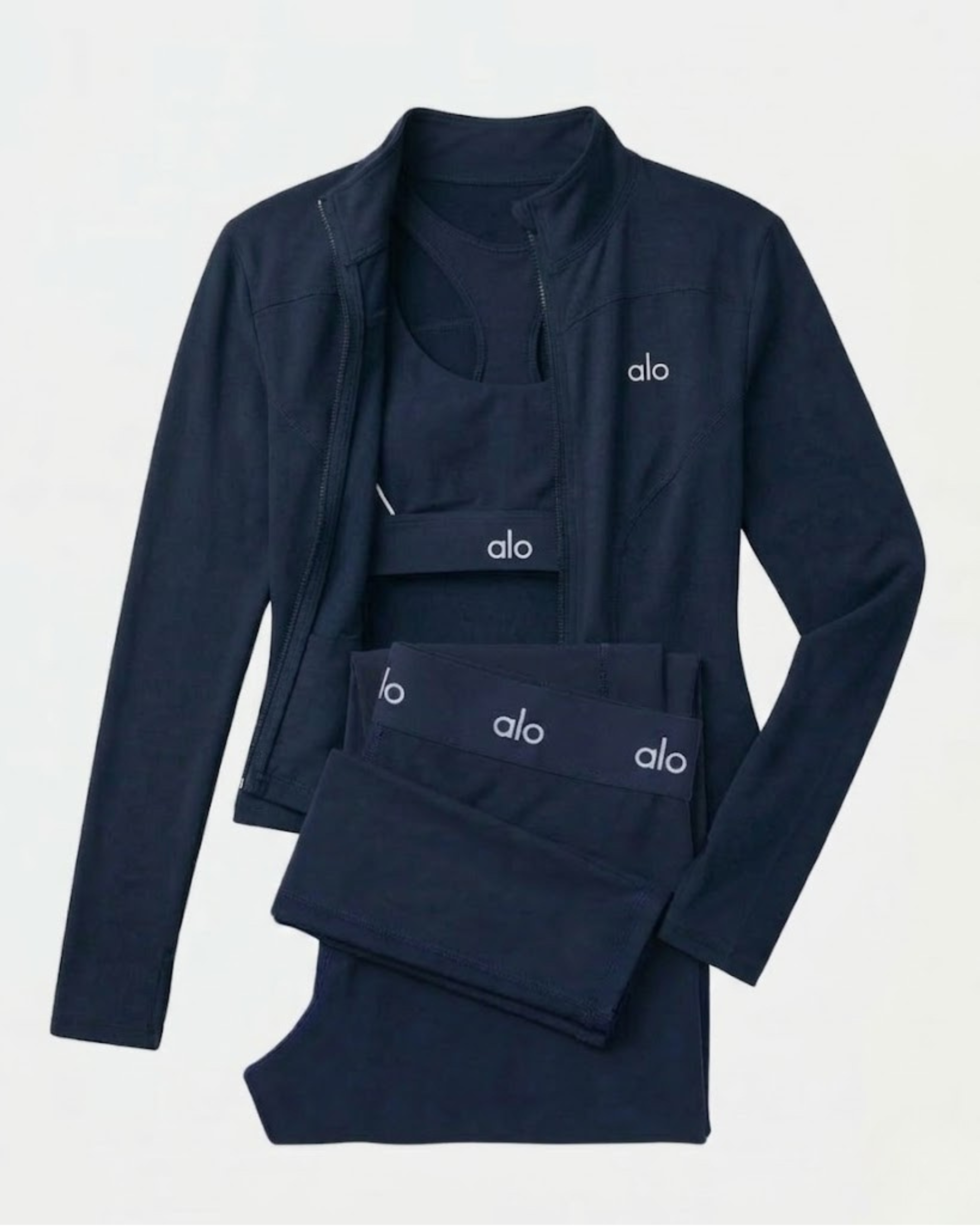 Ensemble complet « Suit Up Bleu »