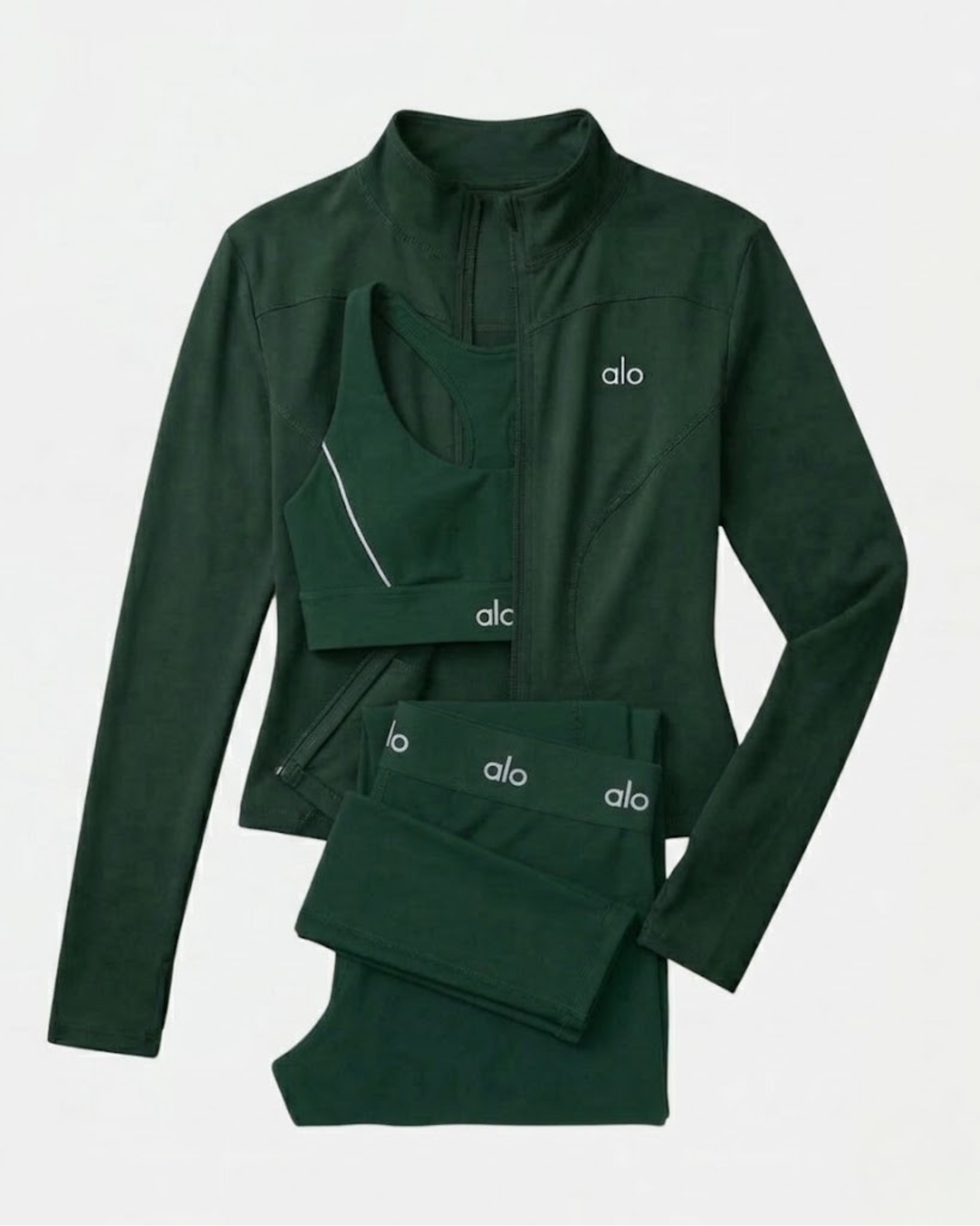 Ensemble complet « Suit Up Vert »