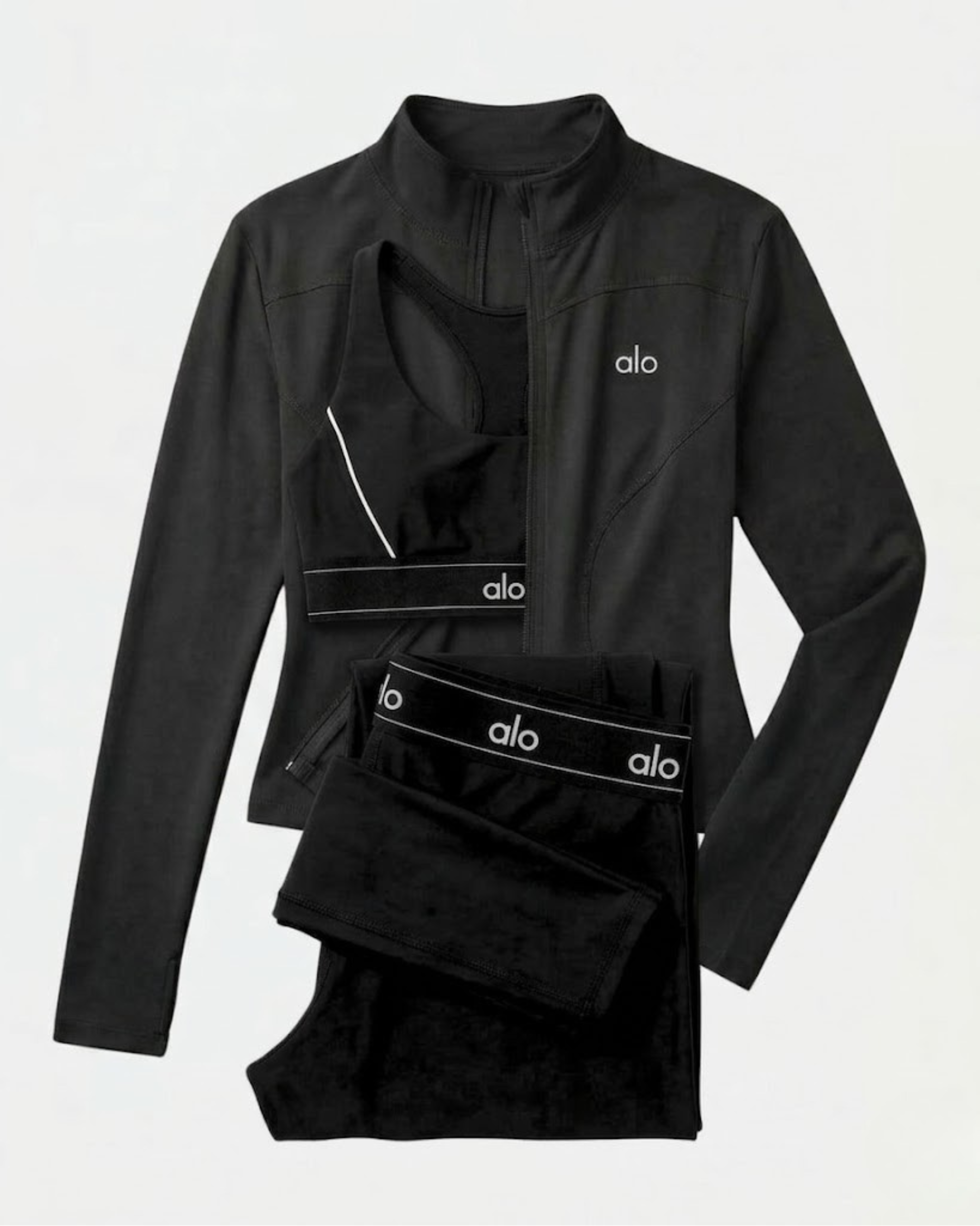 Ensemble complet « Suit Up Noir »