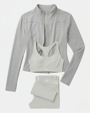 Ensemble complet « Suit Up Gris »