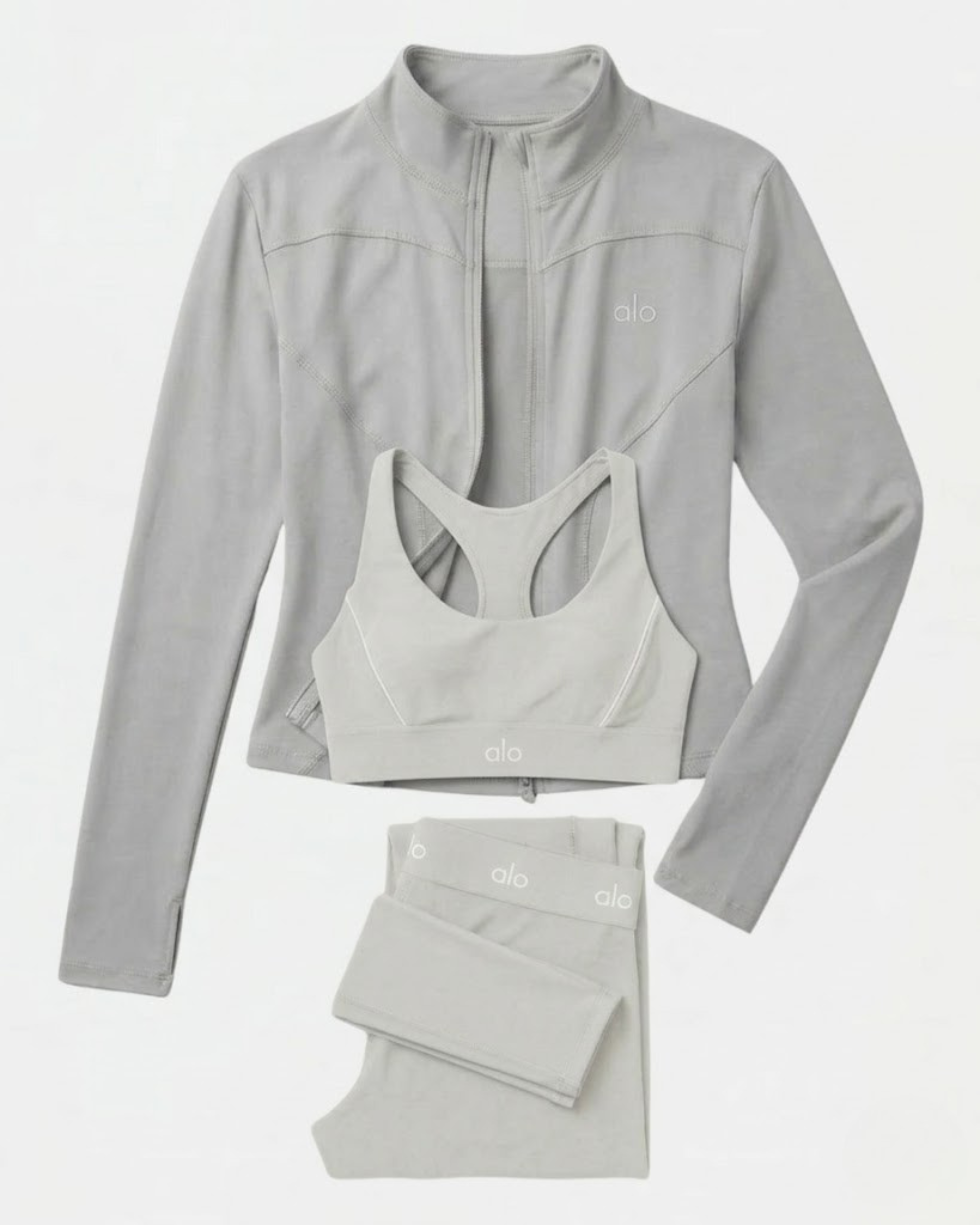 Ensemble complet « Suit Up Gris »