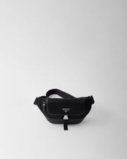 Sac porté épaule en Re-Nylon et cuir Saffiano - #11