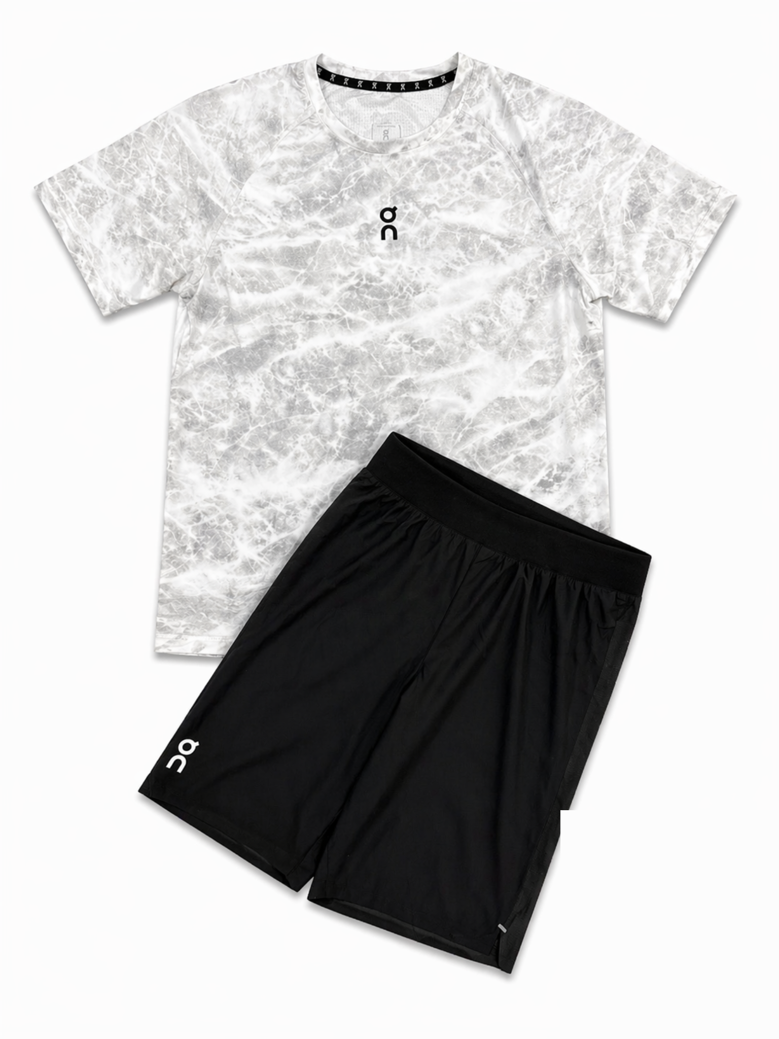 Summer white « camo tracksuit »