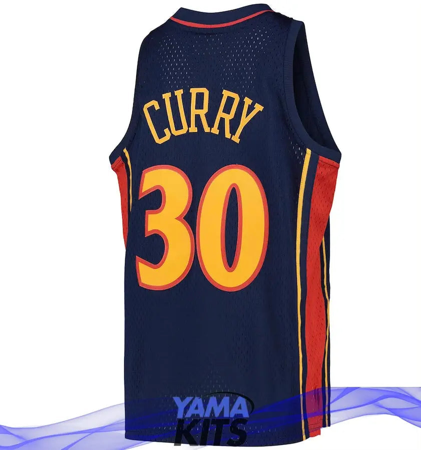Maillot Golden State Warriors 2009 Stephen Curry - YamaKits