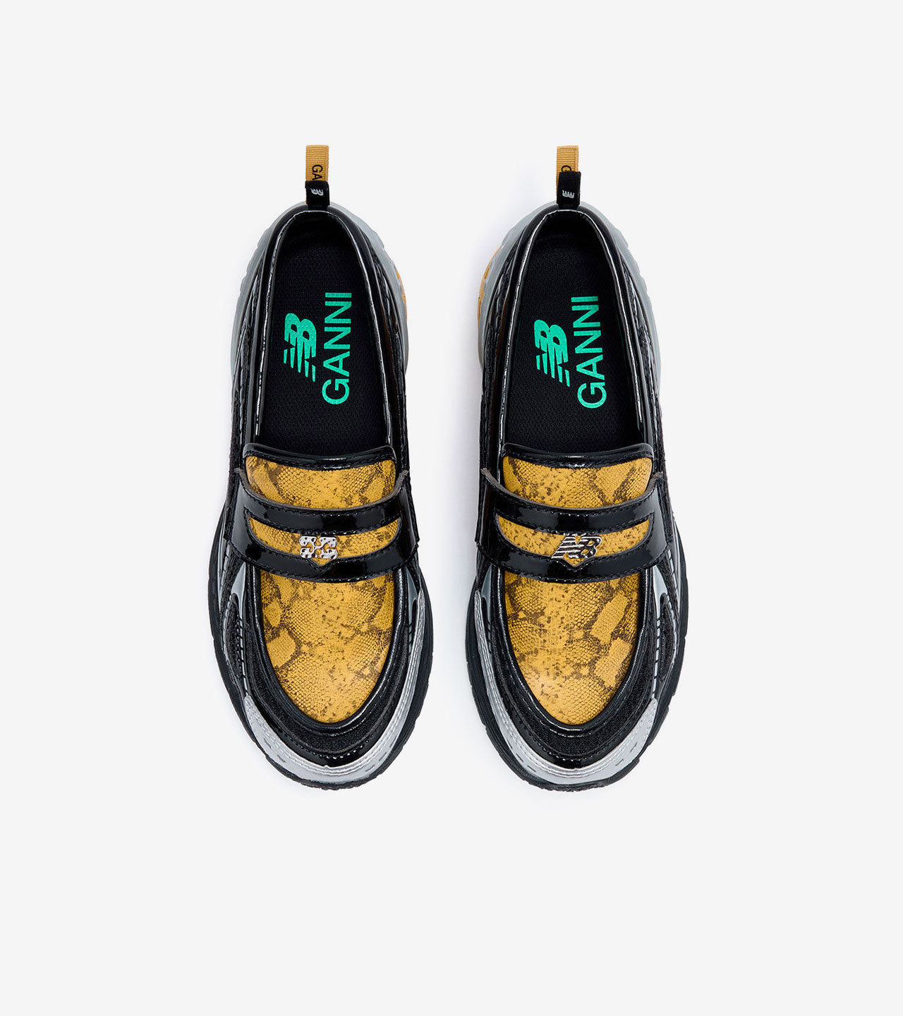 New Balance 1906LGANNI « Black Fall Leaf Snakeskin »