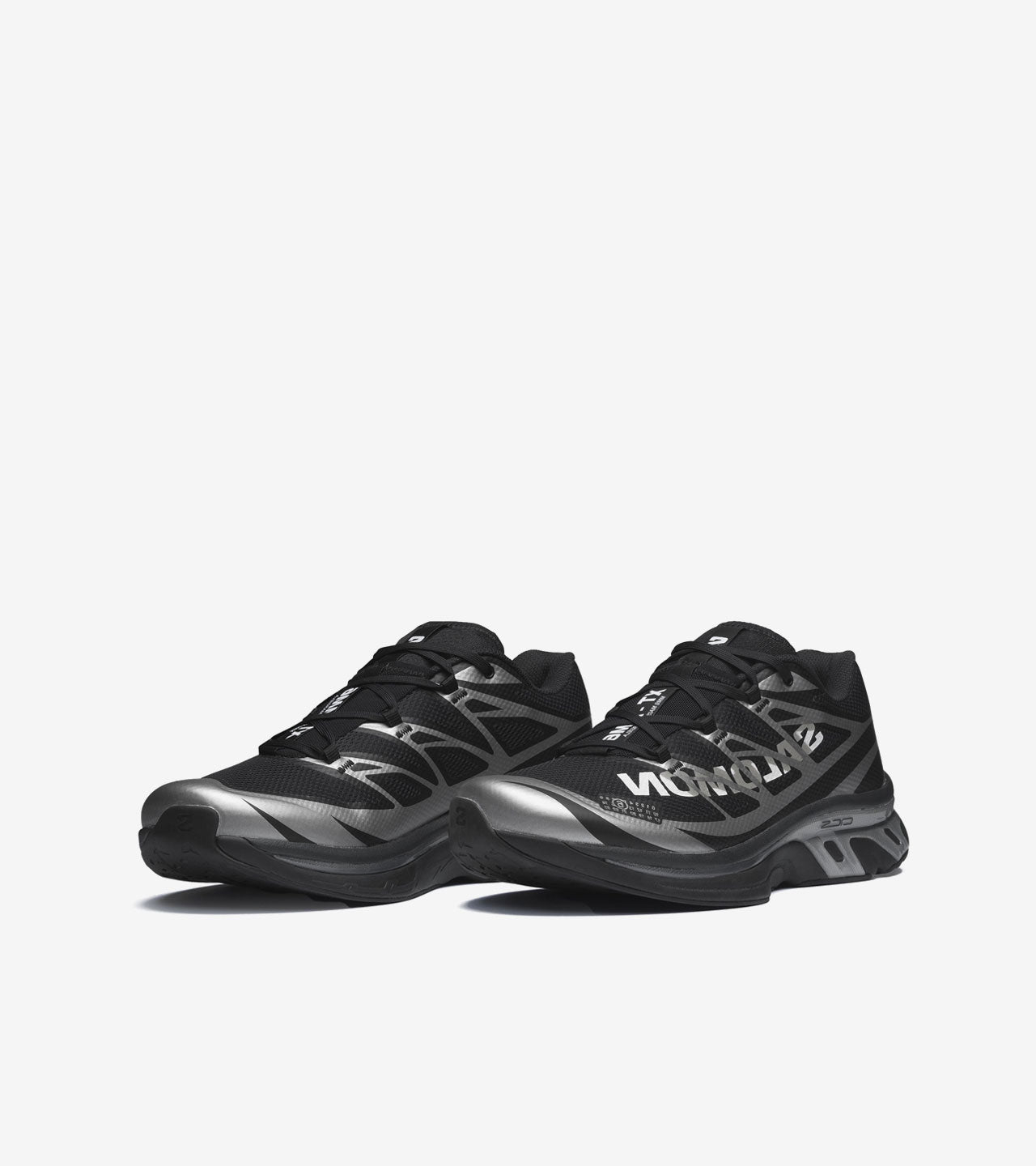 Salomon XT-MM-6 MM6 « Maison Margiela Black Silver »