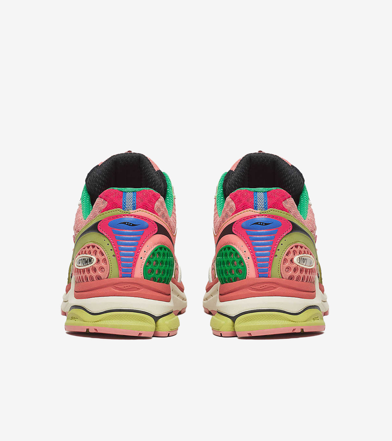 Saucony ProGrid « Triumph 4 Jae Tips Flowers Grow Uptown Virginia Creeper »