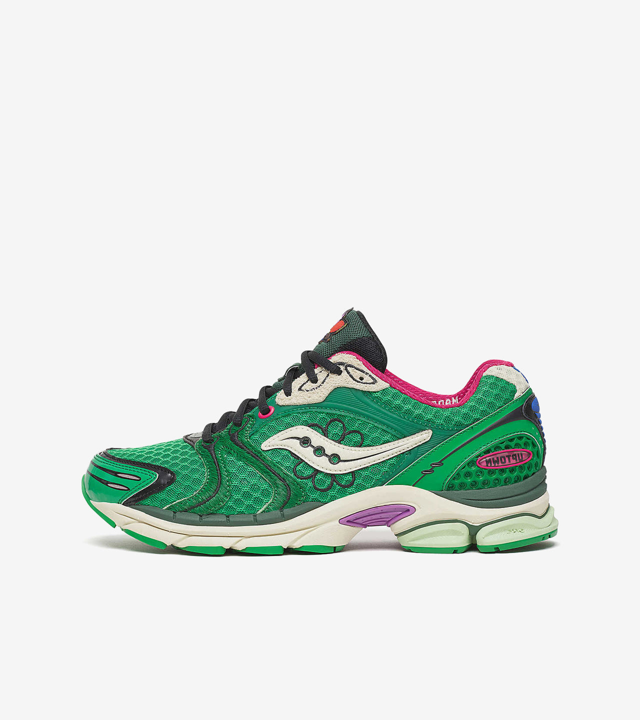Saucony ProGrid « Triumph 4 Jae Tips Flowers Grow Uptown Sugar Maple »