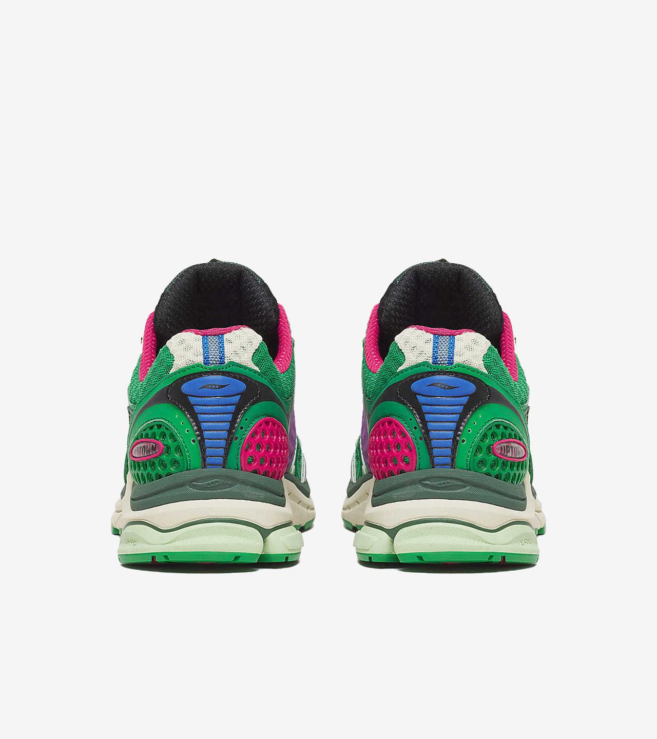 Saucony ProGrid « Triumph 4 Jae Tips Flowers Grow Uptown Sugar Maple »