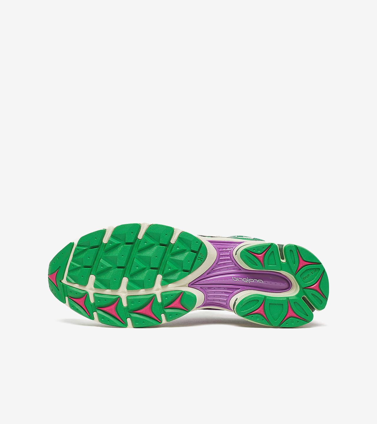 Saucony ProGrid « Triumph 4 Jae Tips Flowers Grow Uptown Sugar Maple »
