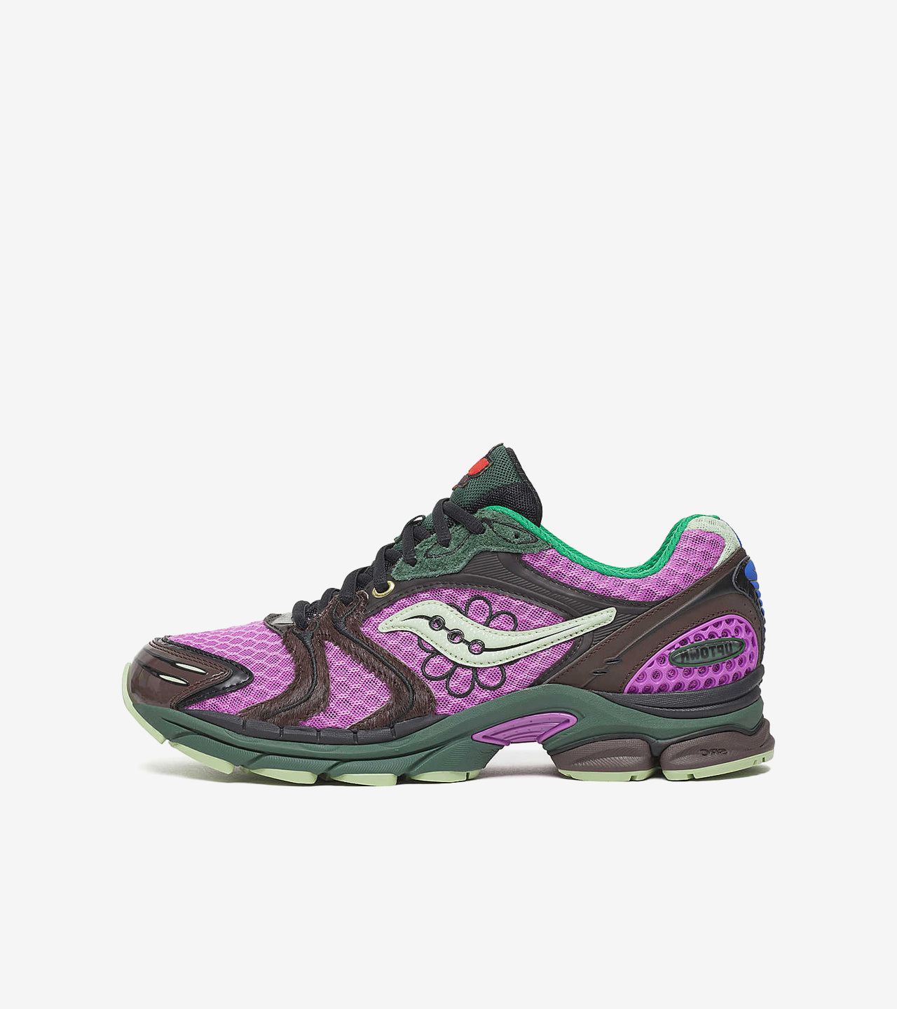 Saucony ProGrid « Triumph 4 Jae Tips Flowers Grow Uptown Perilla »