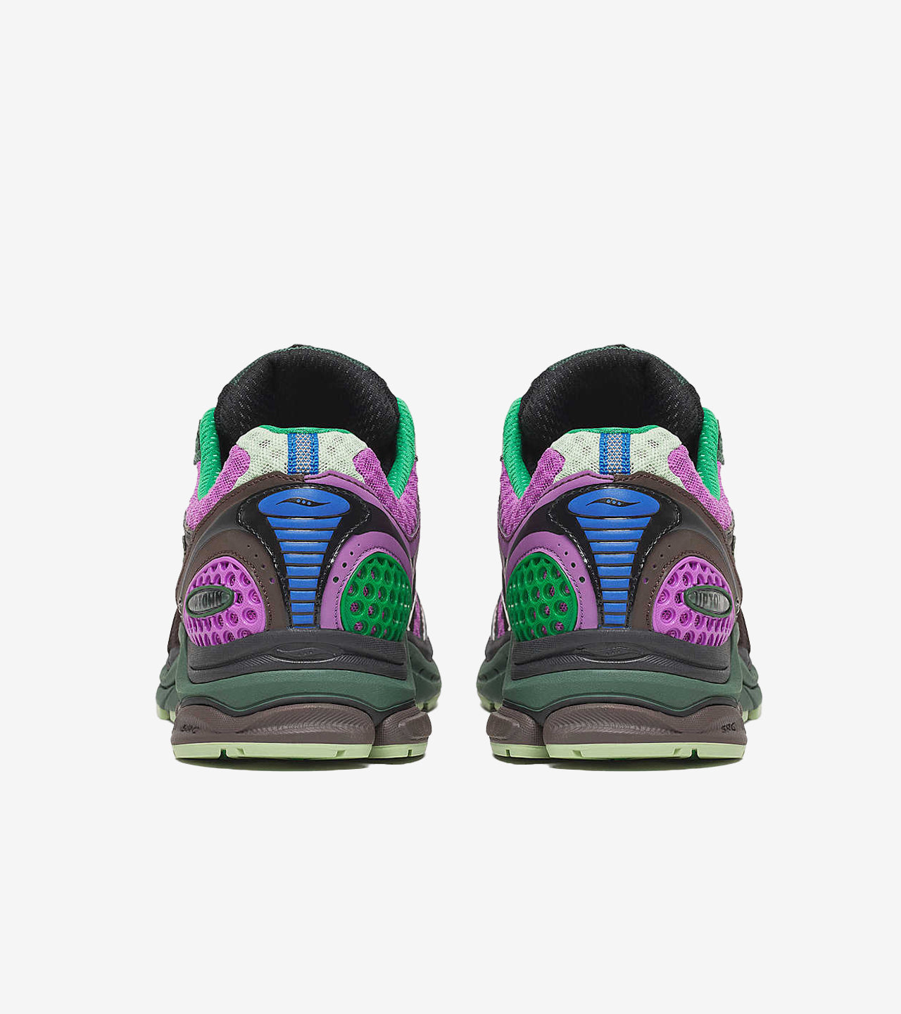 Saucony ProGrid « Triumph 4 Jae Tips Flowers Grow Uptown Perilla »