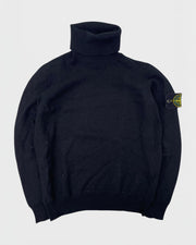 Stone Island pull - Noir (11)