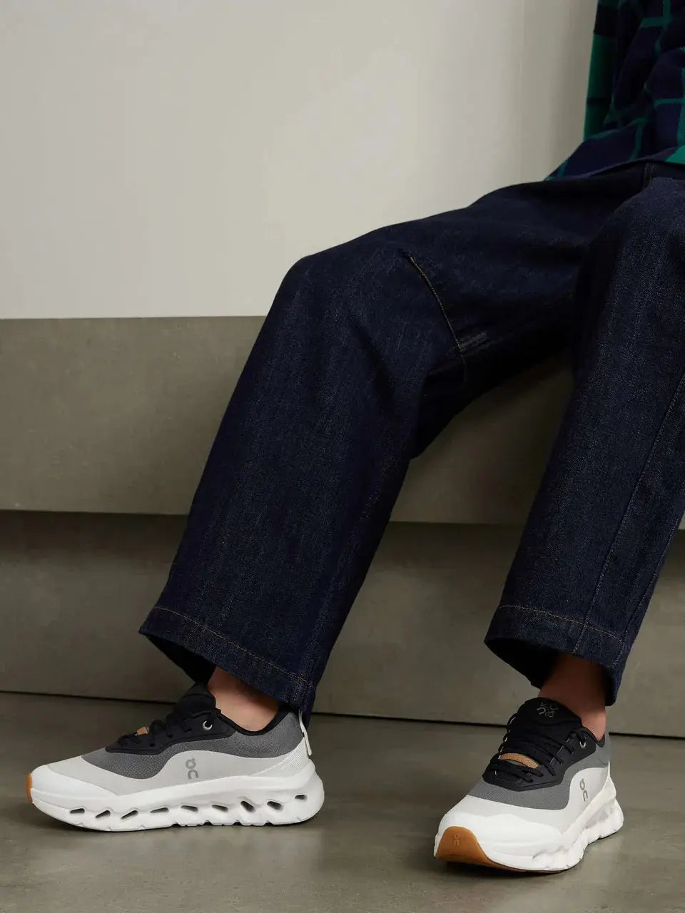 On Cloud « × Loewe — Cloudtilt Gris Blanc »