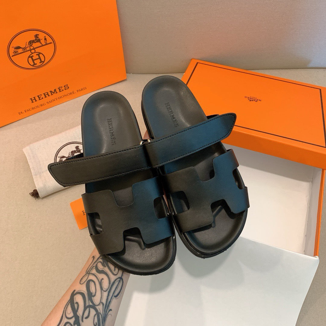 Hermes - « Sandales Chypre Noir »