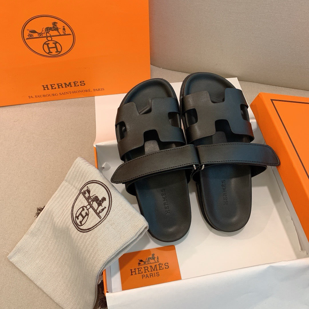 Hermes - « Sandales Chypre Noir »