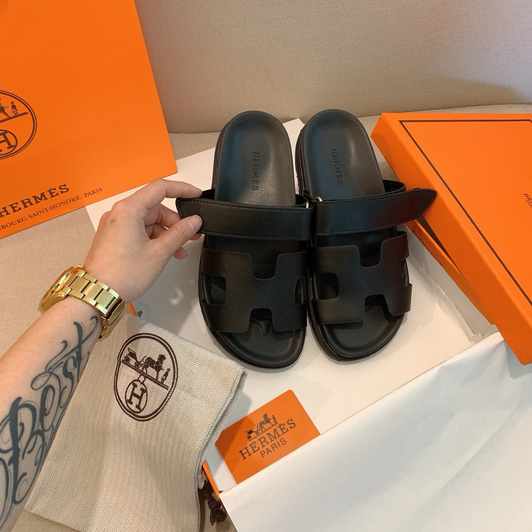 Hermes - « Sandales Chypre Noir »