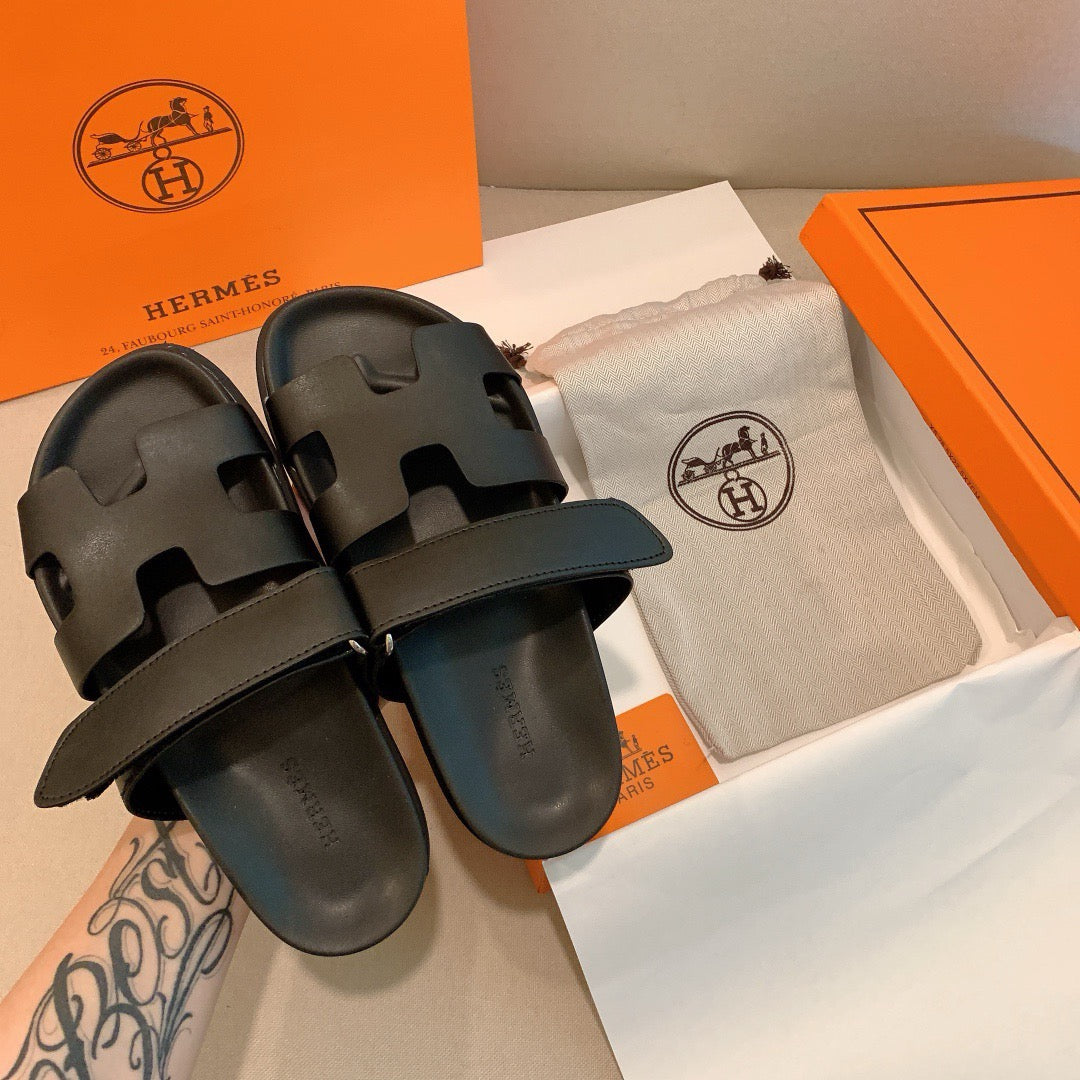 Hermes - « Sandales Chypre Noir »