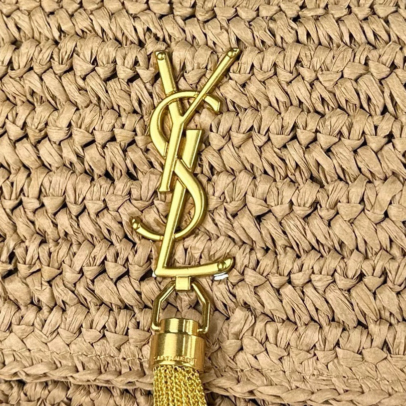 YSL - « KATE 99 TASSEL IN RAFFIA »