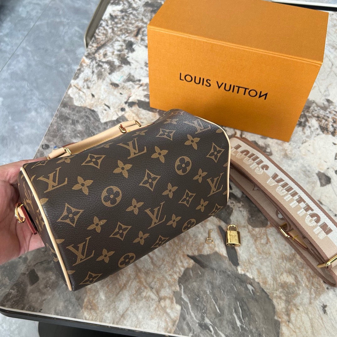 Louis Vuitton - Sac Speedy Bandoulière 20
