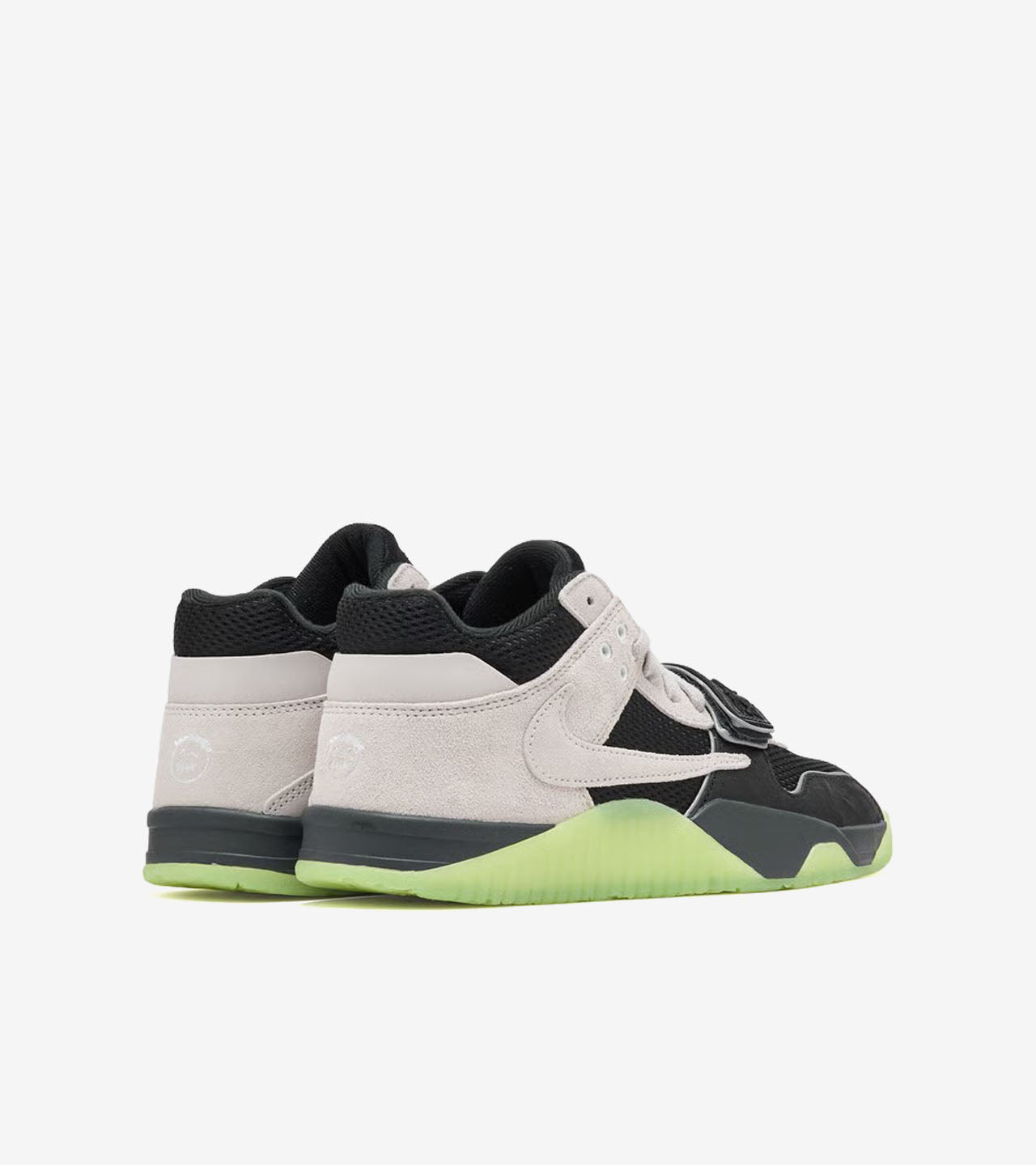 Jordan Jumpman « Jack TR Travis Scott x Chase B Black Night Silver »