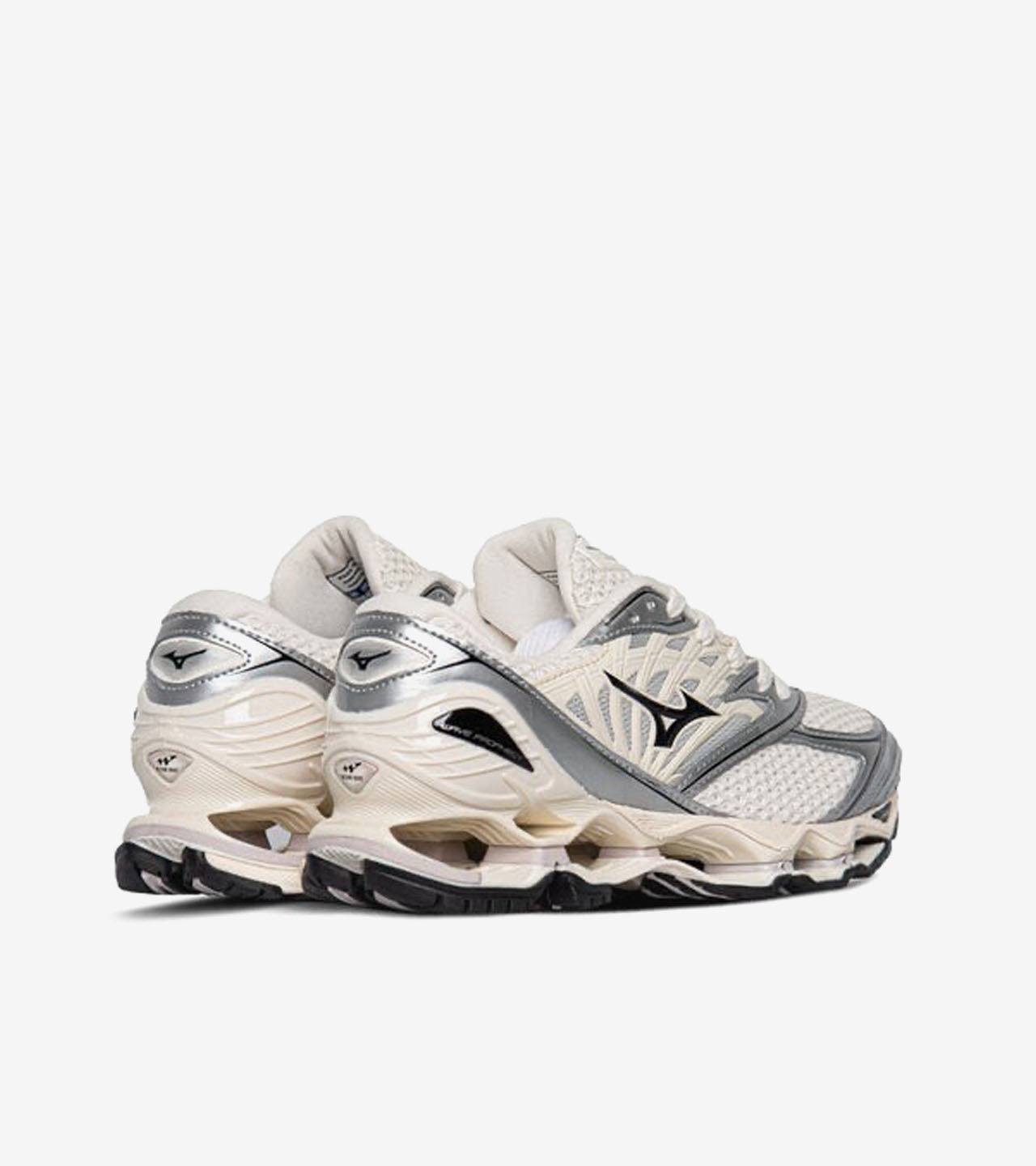 Mizuno Wave « Prophecy LS Pristine Black Silver »