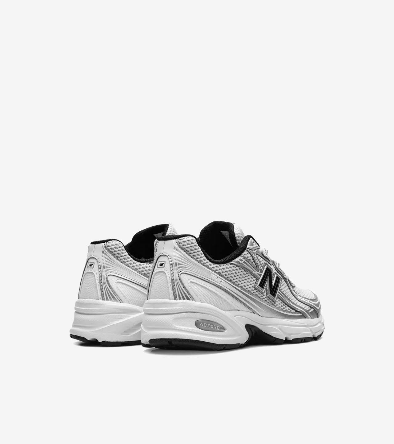 New Balance 740 « White Metallic Silver Black »