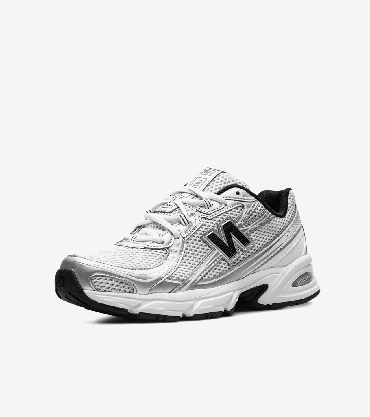 New Balance 740 « White Metallic Silver Black »