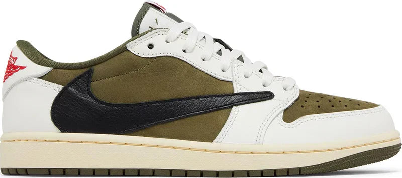 Jordan 1 « Travis Scott Medium Olive »
