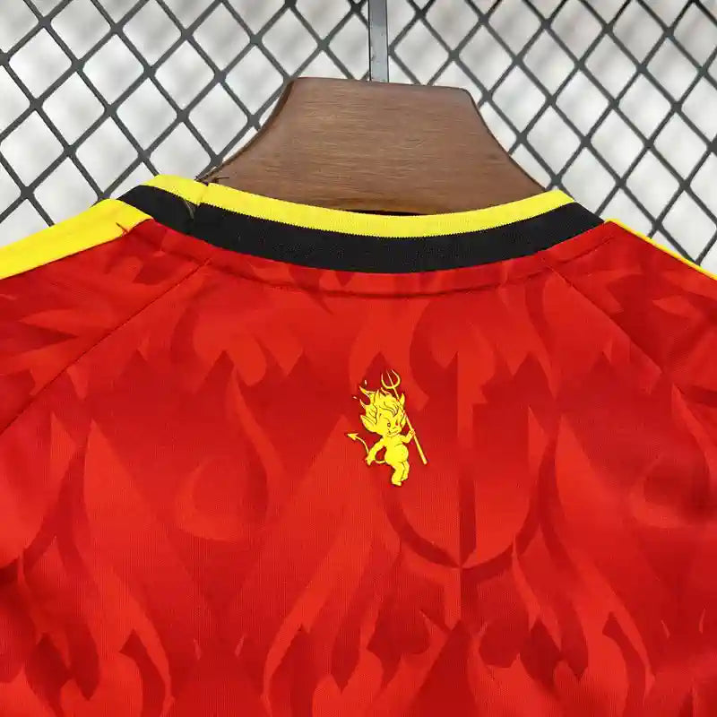 Maillot Belgique enfant Domicile CDM 2026