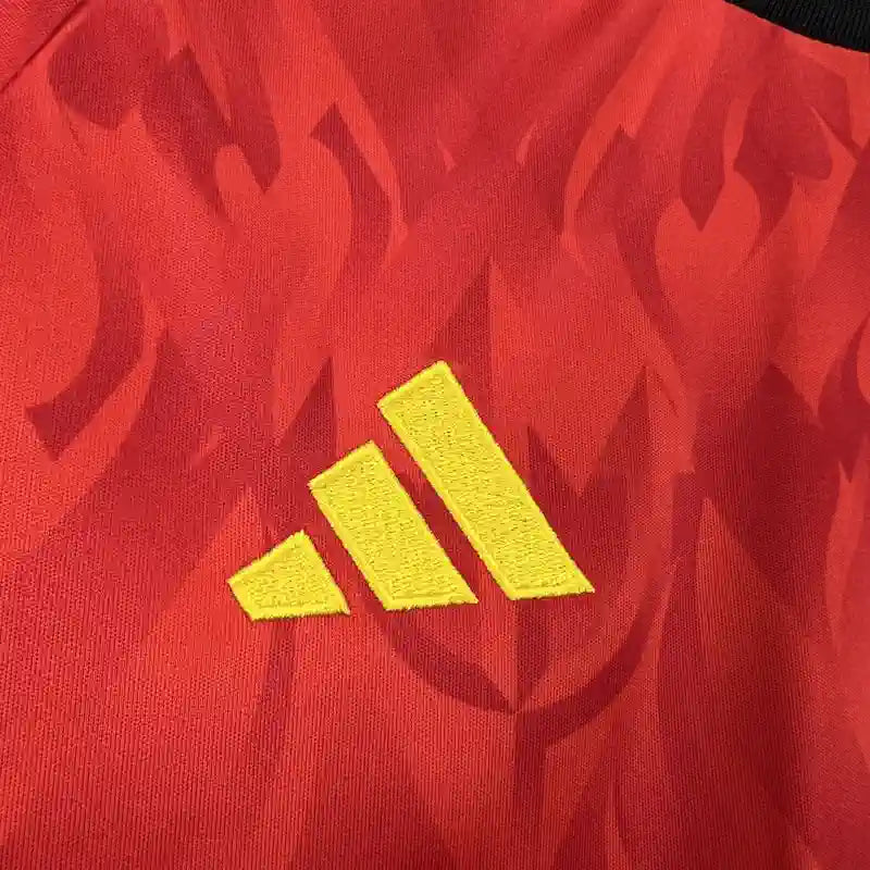 Maillot Belgique enfant Domicile CDM 2026