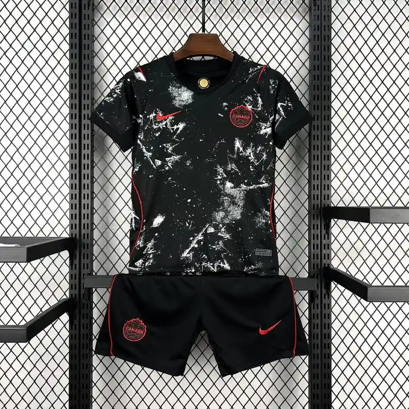 Maillot Canada enfant extérieur CDM 2026
