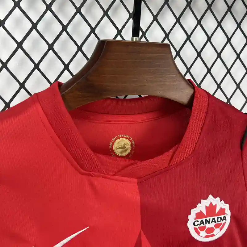 Maillot Canada enfant Domicile CDM 2026