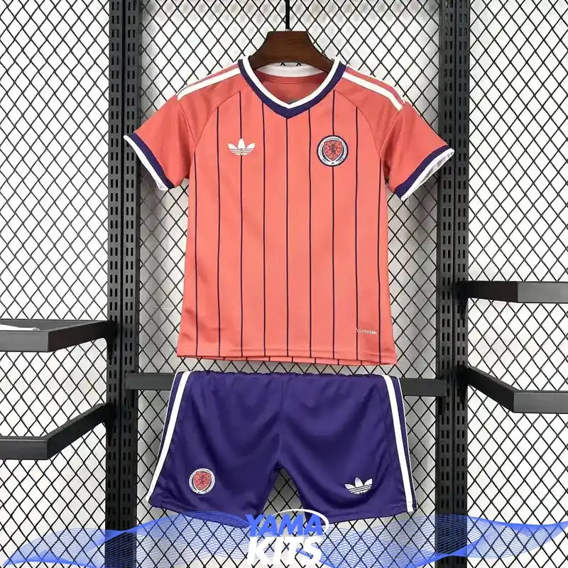 Maillot écosse enfant extérieur CDM 2026