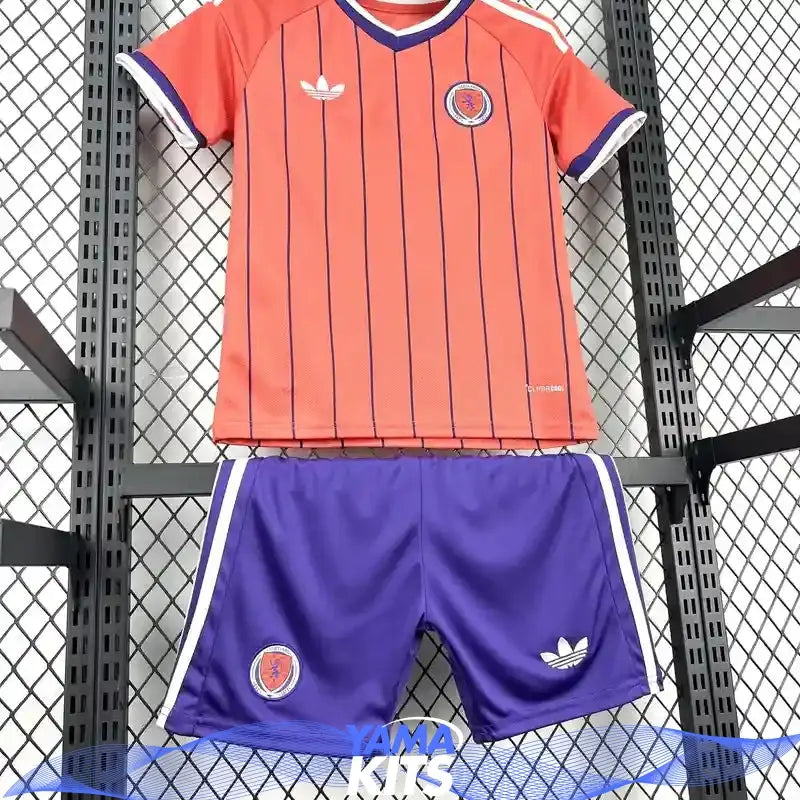 Maillot écosse enfant extérieur CDM 2026