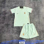 Maillot France enfant extérieur Vert CDM 2026