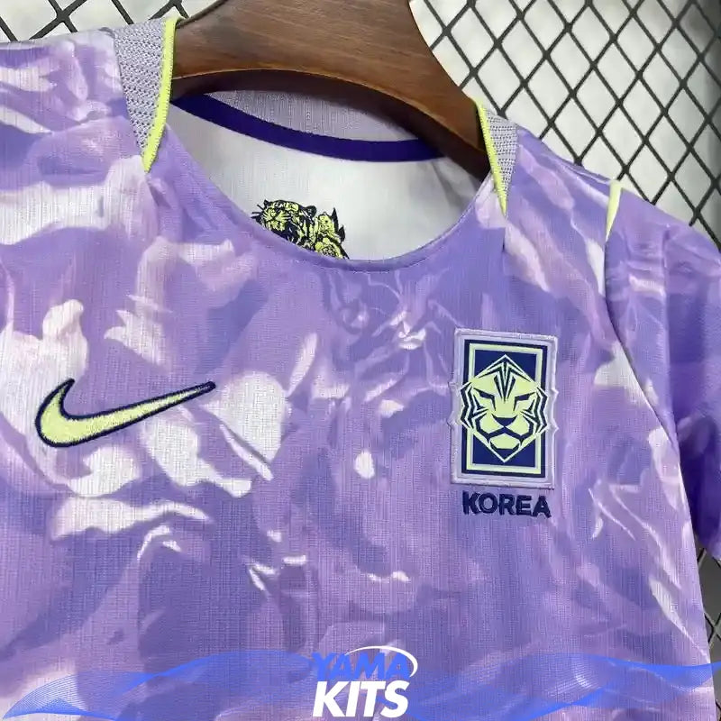 Maillot Corée du sud enfant extérieur CDM 2026